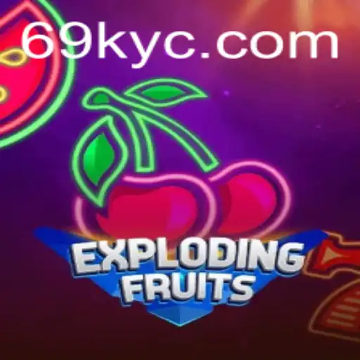 ExplodingFruits: A Nova Sensação do Mundo dos Jogos